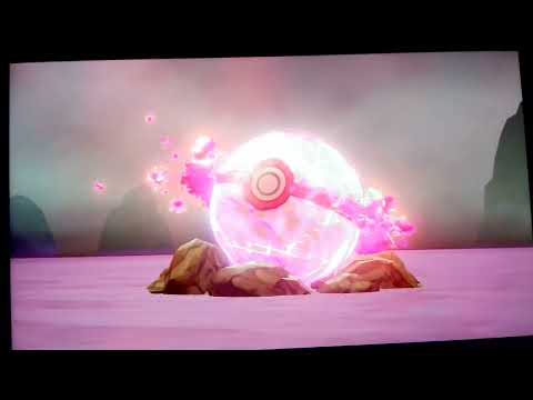 Shiny Gigantamax Butterfree FAIL [Pokemon Sword/Shield]