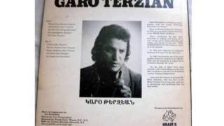 Armenian Song Anoush Orer (Garo Terzian)