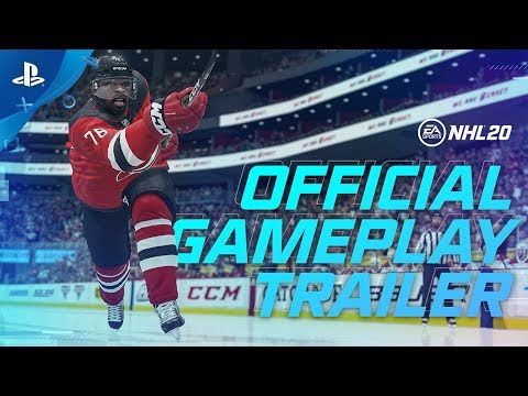 NHL 20 -  Official Gameplay Trailer | PS4