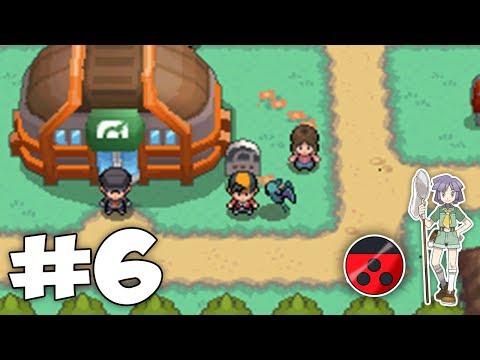 Let's Play Pokemon Heart Gold | Part 6 | Bugsy the gym leader