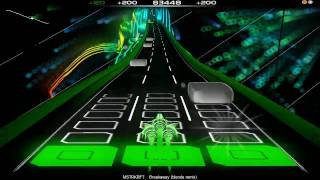 Audiosurf: MSTRKRFT - Breakaway (Blende Remix)