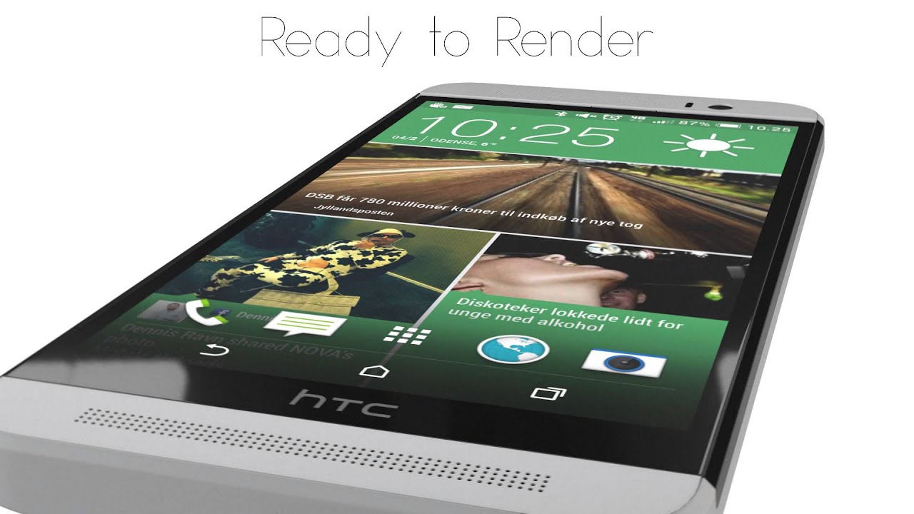 HTC One E8 for Video Copilot's Element 3D