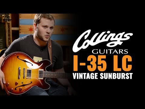 Collings I-35 LC Vintage Sunburst | CME Gear Demo | Nick Cudone