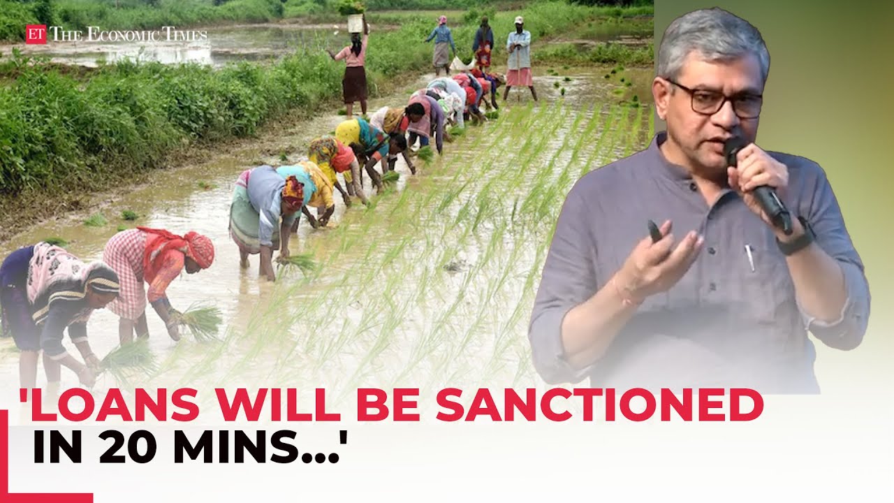 Ashwini Vaishnaw briefs on major aid to farmers through DPI: 'Loans will be sanctioned in 20 mins…'