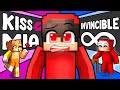 KISS MIA or BE INVINCIBLE? (Minecraft) DEFAULT Thumbnail