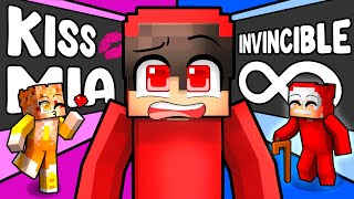 KISS MIA or BE INVINCIBLE? (Minecraft) MQDEFAULT Thumbnail