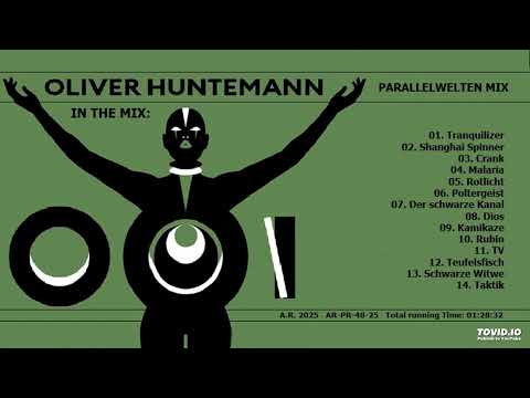 In The Mix: Oliver Huntemann