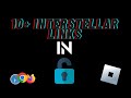NEW INTERSTELLAR LINKS