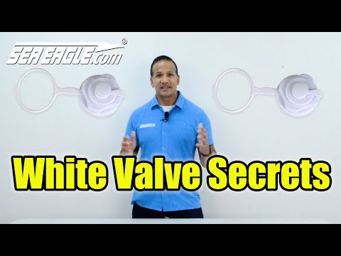 Sea Eagle White Valve Video Instructions, Trouble-shooting, and How To Easily Attach Valve Tethers!
