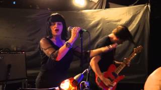 Lydia Lunch - Burning Skulls - Stockholm 2013