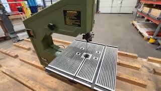 Scie &agrave; ruban pour bois Nova 14 | Image 4 - Machineryline