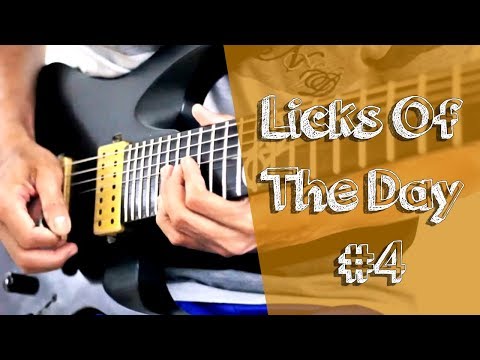 Guitar Lick Of The Day #4