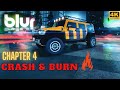 BLUR Full Playthrough Chapter 4 Crash And Burn GTX1060 4K PC ️