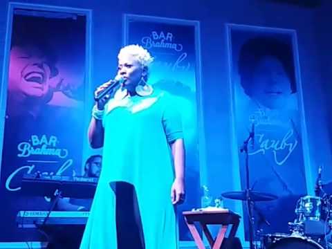 Vanessa Jackson I have nothing on bar Brahma