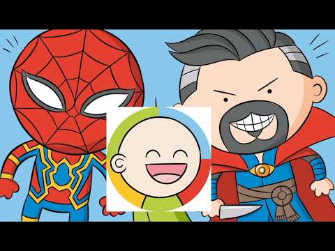 REACTION A PERA TOONS 91: SPIDER-MAN E DOCTOR STRANGE CONTRO KENNY