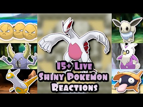 18 LIVE AMAZING SHINY REACTIONS! August 2021 Shiny Reaction Compilation!