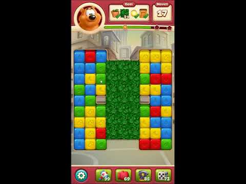 Toon Blast Level 3323 - NO BOOSTERS 🐻🐺🐱 | SKILLGAMING ✔️