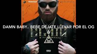 Miky woodz ft. Darkiel - Amigo (letra)