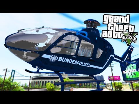 POLIZEI HELIKOPTER im EINSATZ! - GTA 5 Polizei Mod - Deutsch - LSPDFR