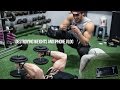 Destroying weights and Iphone Vlog with Marc Fitt, Haroun and Mcallister