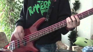 Fabrizio Moro - Fammi sentire la voce Bass cover