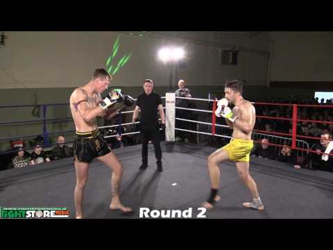 Eugeny Silou vs Barry Kehoe - Thai Wars