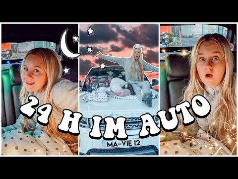 24 HOURS OF SURVIVING IN A CAR I Mavie Noelle Family