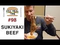 Japanese Sukiyaki Beef(すき焼き) - Eric Meal Time #98