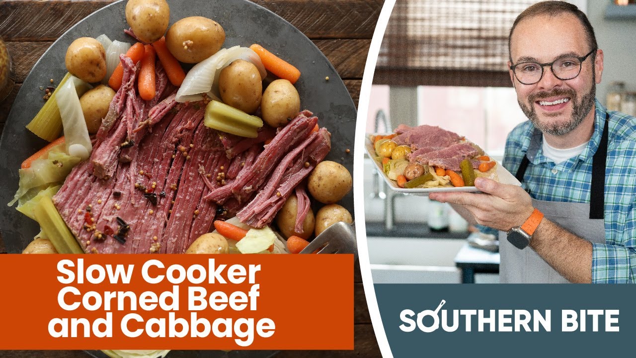 Slow Cooker Corned Beef and Cabbage