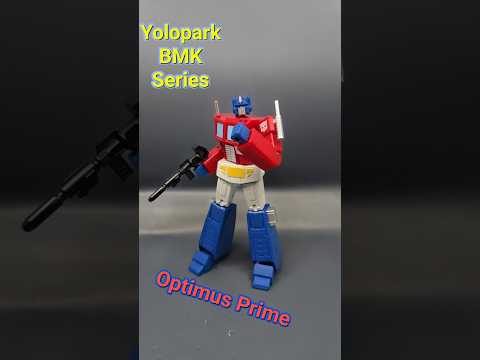3 Minute Reviews #transformers #yolopark #bmk #series #autobots #optimusprime #actionfigure #simple