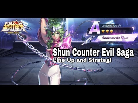 Siant Seiya Awakening : Shun Counter Evil Saga