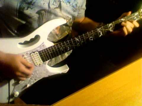 Dream Theater - On the backs of angels (cover by Davide Carnelli)