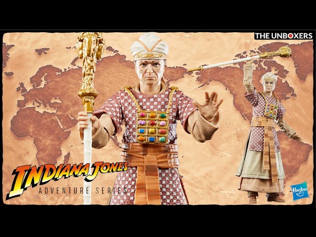 Vídeo relacionado con Indiana Jones en Busca del Arca perdida - René Belloq (Ceremonial) de la línea Adventure Series - Figuras de acción Indiana Jones de 15 cm