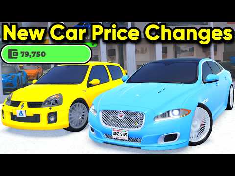 GREENVILLE CHANGED THE PRICES OF THESE CARS!