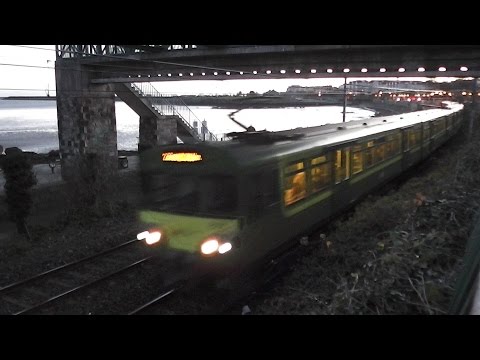IE 8300 Class Dart Train - Salthill & Monkstown Station, Dublin