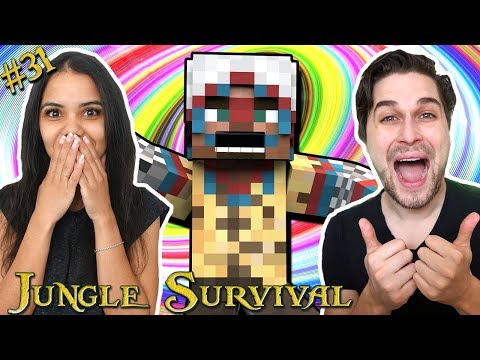 THIS MAN IS CRAZY!  😜 - JUNGLE SURVIVAL #31