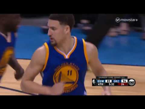 #Playoffs 2016 (WCF): Warriors @ Thunder - Game 6 / Full Highlights HD