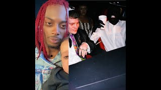 Playboi Carti SHOOTING MUSIC VIDEO For WHOLE LOTTA RED With Yung Lean