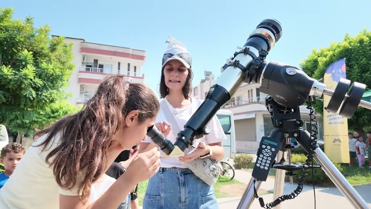 MERSİN BÜYÜKŞEHİR MERCAN İLE BİLİMDE FIRSAT EŞİTLİĞİNİ BÜYÜTÜYOR