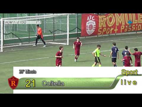 U17 elite Campionato 2024-2025 23° giornata  Romulea vs Tor di Quinto Highlights