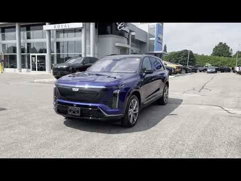 2026 Cadillac VISTIQ Sport