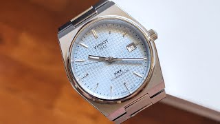 Tissot PRX Powermatic 80 Ice Blue - Review