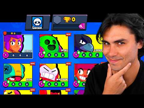 DEPOIS DE 6 ANOS LEMBREI A SENHA... Brawl Stars