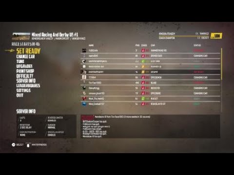 Trolling wreckfest rats part 1