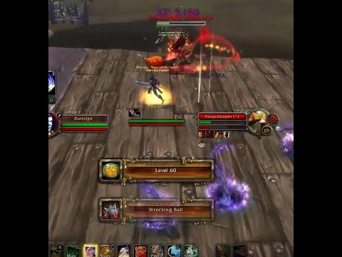 Epic VOID ELF Warrior Flag Carry (Wrecking Ball) 22-0 | World of Warcraft: Battle for Azeroth