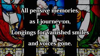 Thou Knowest, Lord, The Weariness And Sorrow