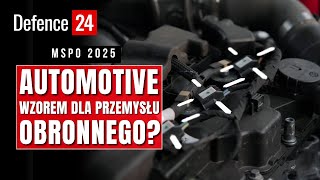 Automotive as a model for the defense industry?