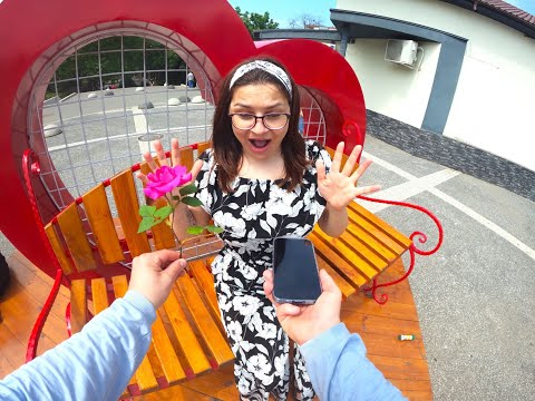 ESCAPING ANGRY GIRL I WANTED TO CONQUER @upgirl (Epic Parkour Chase POV)