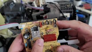 Kitchenaid Professional 600 5 plus - No power, won't shift speeds, wiggle switch (Speed Control Board)