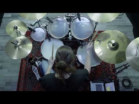 Ankle Motion Double Bass Drumming